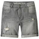 Bild 1 von Jungen Jeans-Shorts destroyed HELLGRAU