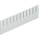Bild 1 von OBI Eurobox-System Tauro Abtrenner Weiß 35,5 cm x 11 cm