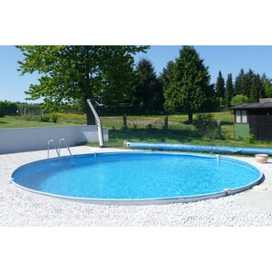 Summer Fun Stahlwand Pool-Set BAJA Tiefbecken Ø 350 cm x 120 cm