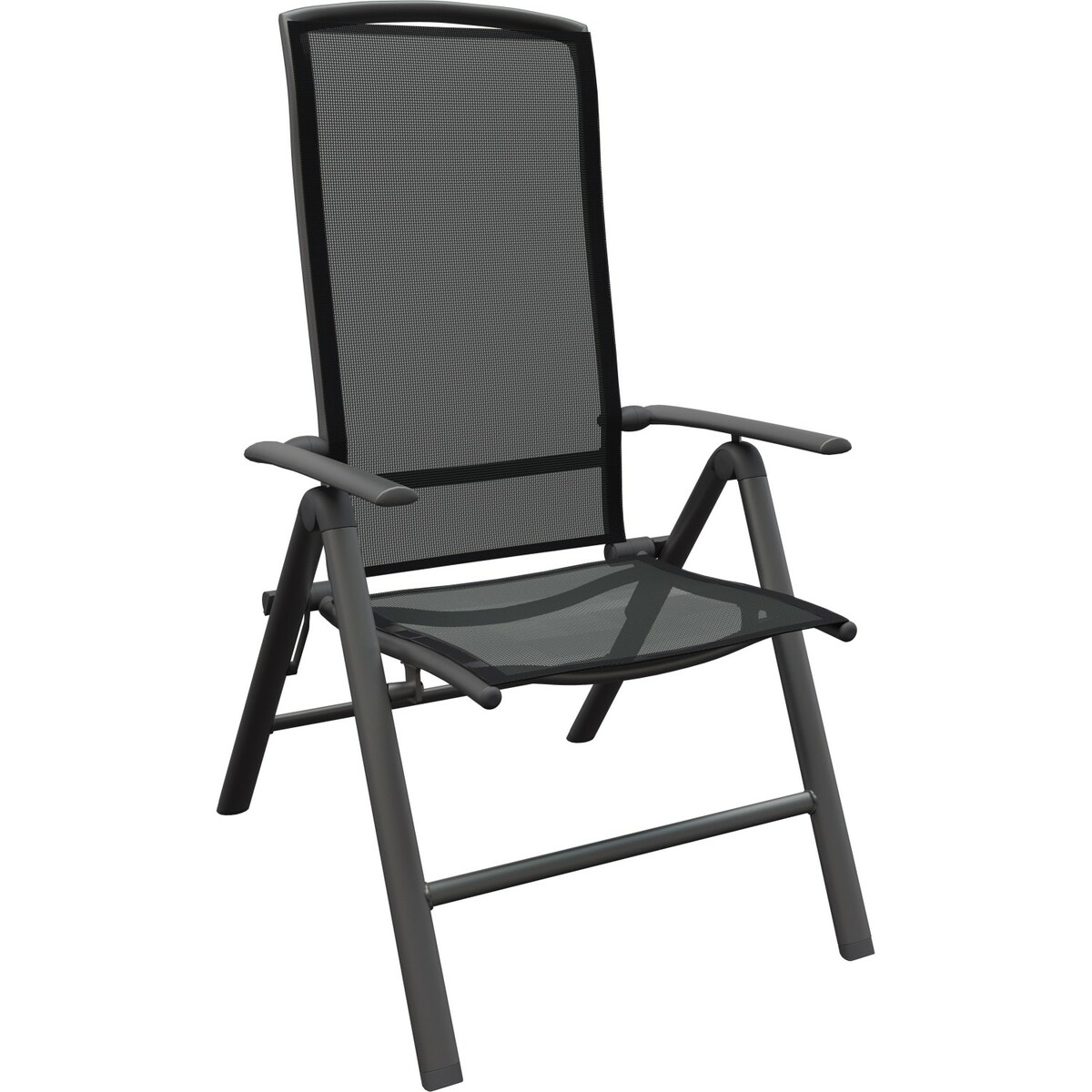 Bild 3 von Sitzgruppe Vigo Harris 5-tlg. Aluminium Grau-Schwarz