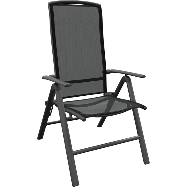 Bild 3 von Sitzgruppe Vigo Harris 5-tlg. Aluminium Grau-Schwarz