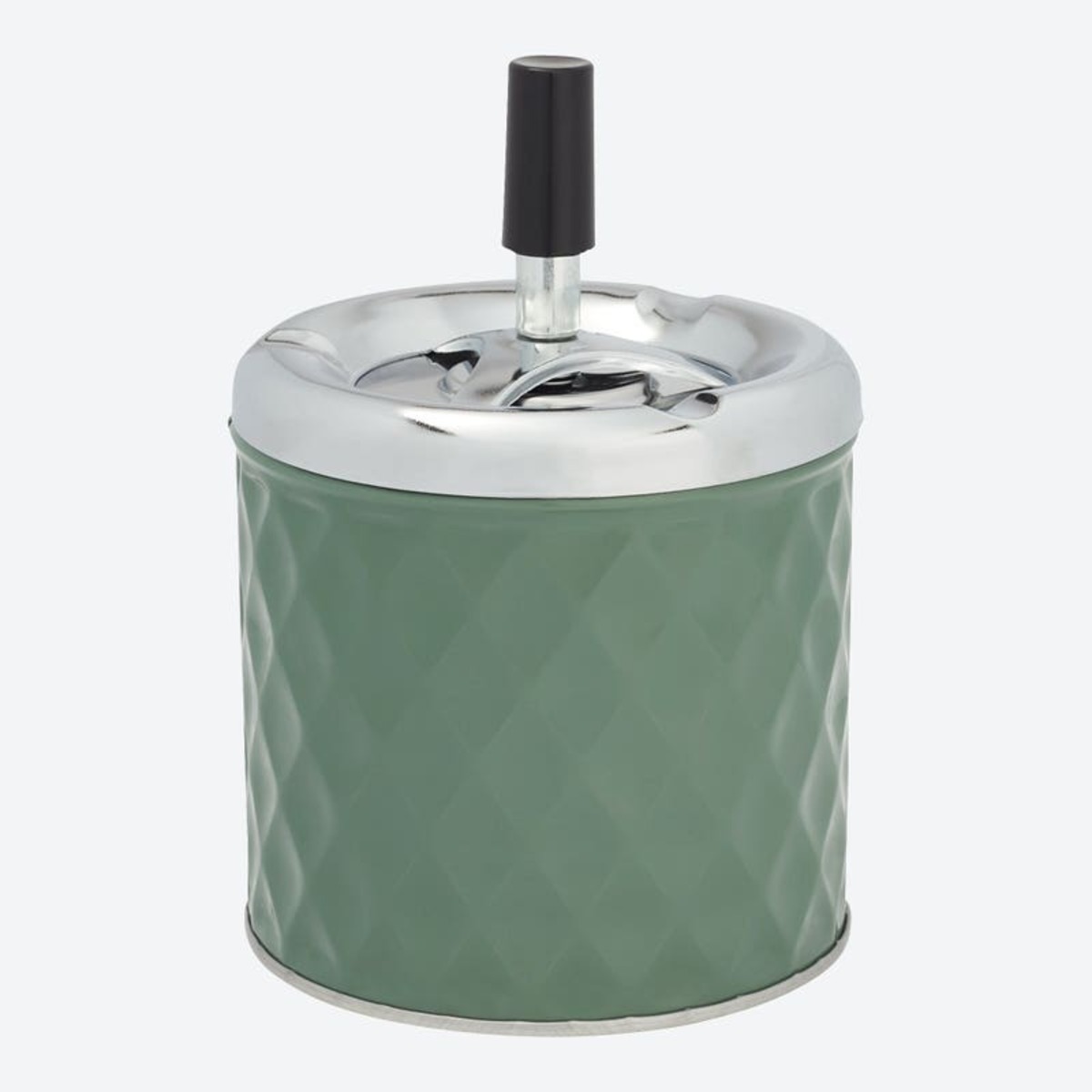 Bild 1 von Aschenbecher mit Prägung, ca. 11x11x15,5cm, Green