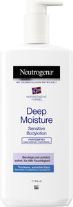 Neutrogena Bodylotion Sensitive Deep Moisture 0,4 ltr
