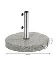 Bild 3 von Dehner Granit-Schirmständer rund, 30 kg