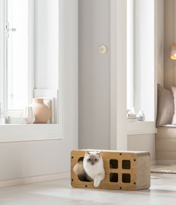 Bild 3 von Dehner Lieblinge Kratzpappe Tesoro, ca. B53,5/H28/T28 cm