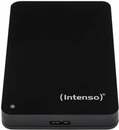 Bild 1 von INTENSO Memory Case 1TB schwarz Externe Festplatte (2,5 Zoll, Kunststoff, Blaue LED Anzeige
)
