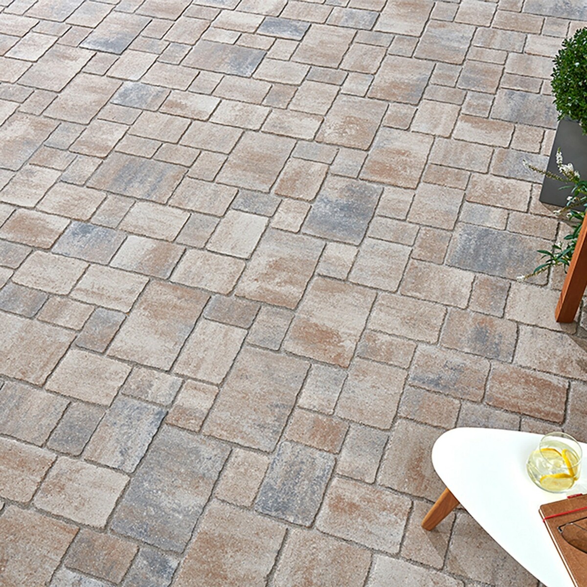 Bild 1 von Mehrformat-Pflaster Beton Encanto antik Jura-Nuanciert