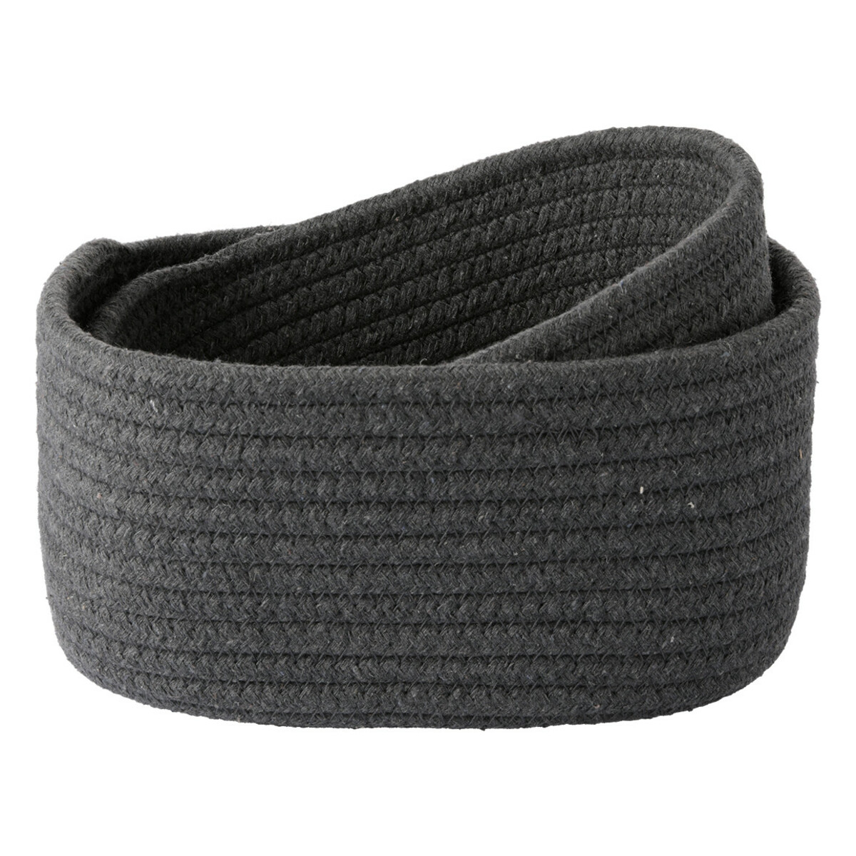 Bild 1 von 2 Deko-Körbe im Set DUNKELGRAU