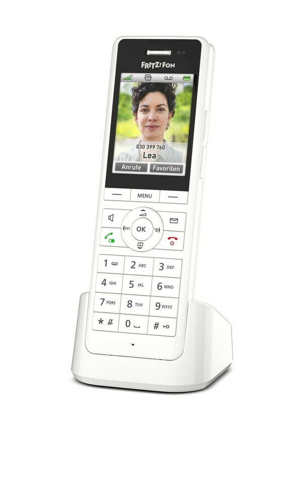 Bild 1 von FRITZ!Fon X6 weiß Schnurloses Telefon