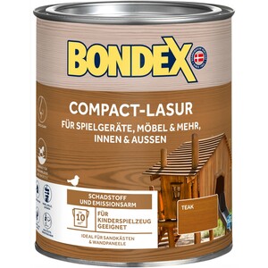 Bondex Compact-Lasur Teak 750 ml