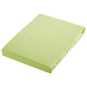 Novel Boxspring-spannbetttuch jersey grün bügelfrei für wasserbetten geeignet geeignet für boxspringbetten