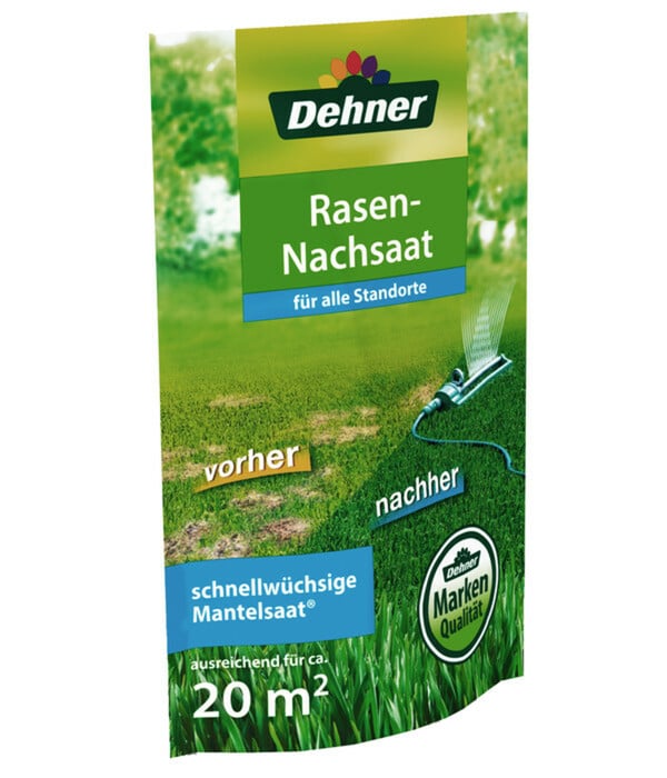 Bild 1 von Dehner Rasennachsaat