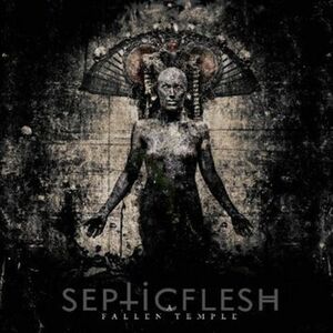 Septicflesh A fallen temple (2014 reissue) CD multicolor