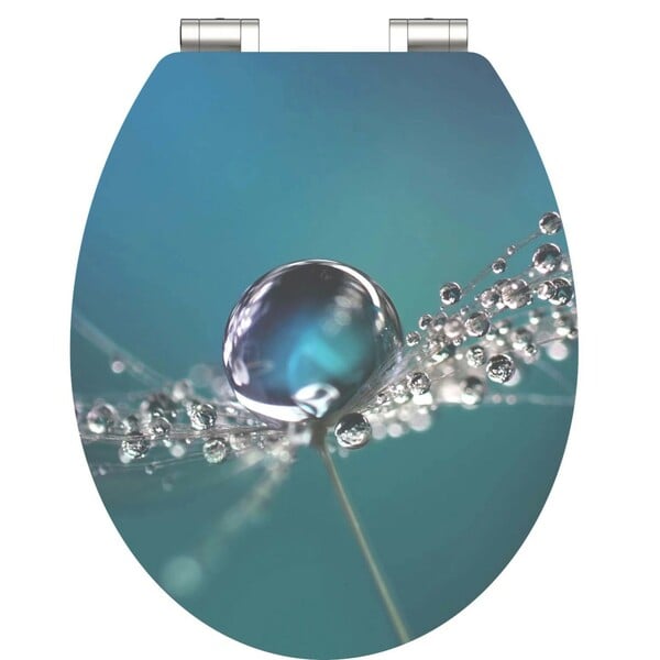 Bild 1 von Eisl WC-Sitz Water Drop Holzkern mit Absenkautomatik