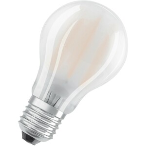 Osram LED-Lampe Classic A Glühlampenform Matt E27, 7W 806 lm Kaltweiß EEK: A++
