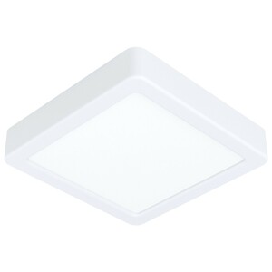 Eglo LED-Aufbauleuchte Fueva 5 Weiß 16 cm x 16 cm, 12 W