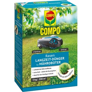 Compo Robo-Rasen Langzeit-Dünger 5 kg