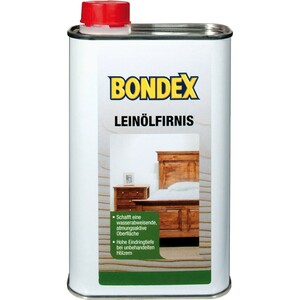 Bondex Leinölfirnis Transparent 500 ml