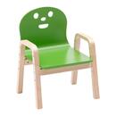 Bild 1 von Kinderstuhl in Grün/Naturfarben