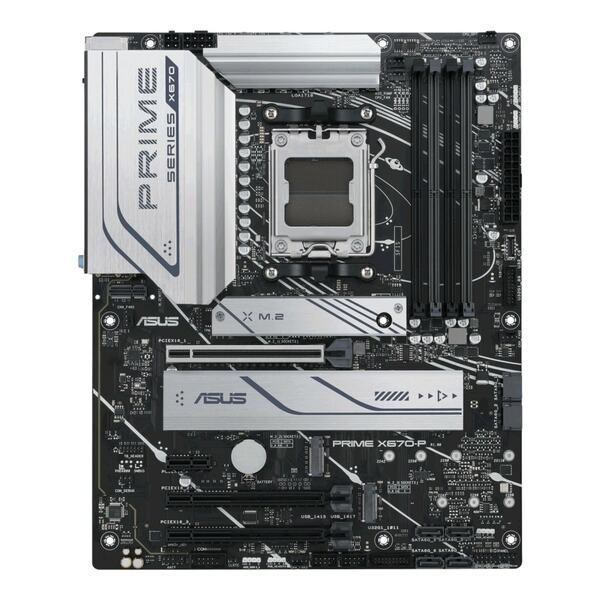 Bild 1 von PRIME X670-P, DDR5, AM5, ATX Mainboard