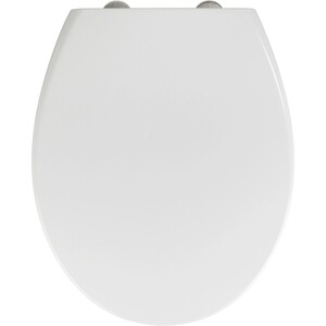 Wenko WC-Sitz Delos Family Duroplast mit Absenkautomatik Weiß