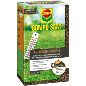 Compo SAAT® Trocken-Rasen 1 kg für 40 m²