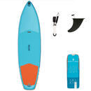 Bild 1 von SUP-Board Stand Up Paddle aufblasbar X100 Touring 9' Einsteiger blau/orange