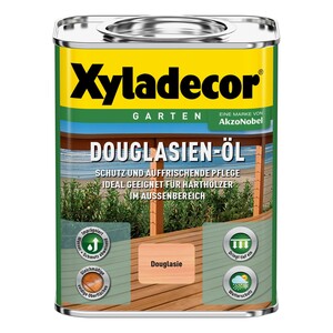 Xyladecor Douglasien-Öl Holzschutz für außen seidenglänzend 750 ml