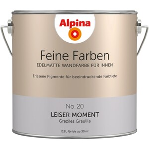 Alpina Feine Farben No. 20 Leiser Moment edelmatt 2,5 l