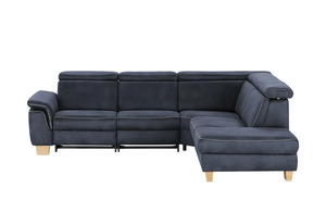 Mein Sofa bold Ecksofa  Beata - blau - Polstermöbel