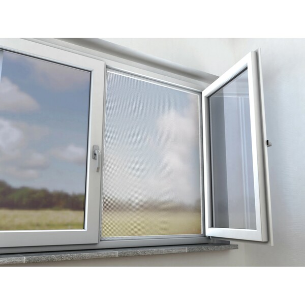 Bild 1 von OBI Insektenschutznetz Fenster 110 cm x 130 cm Weiß