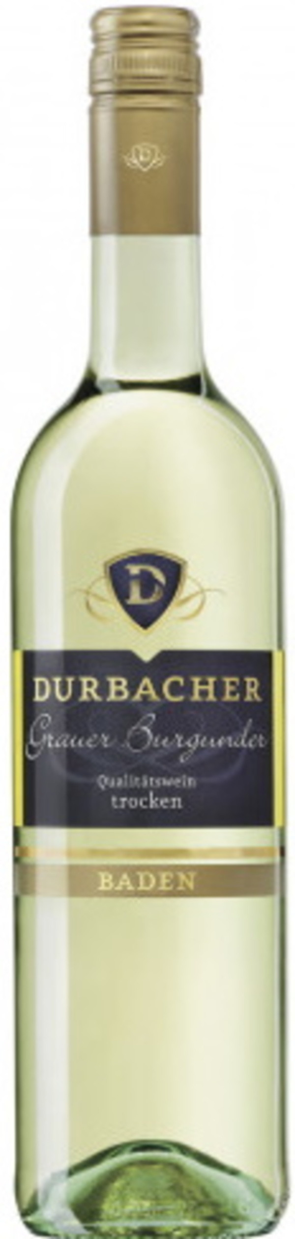 Bild 1 von Durbacher Kollektion Grauer Burgunder QbA trocken 0,75l