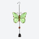 Bild 1 von Windspiel mit Schmetterlings-Motiv, ca. 17x40cm, Green