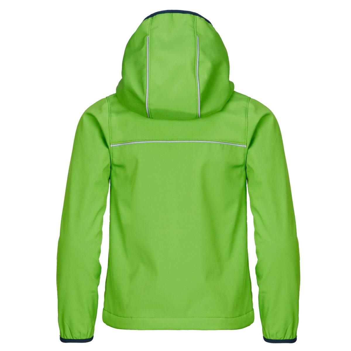 Bild 2 von Kamik JARVIS Kinder Softshelljacke GREEN/NAVY
