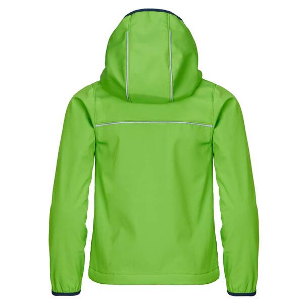 Bild 2 von Kamik JARVIS Kinder Softshelljacke GREEN/NAVY