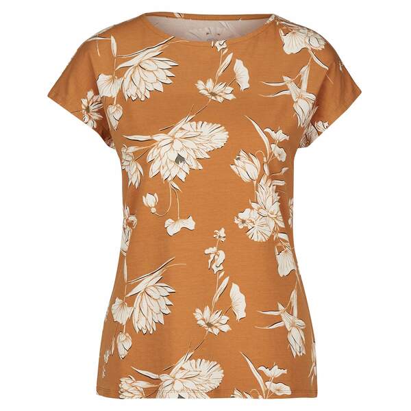 Bild 1 von Sherpa NEHA TEE Damen T-Shirt CARAMEL LOTUS