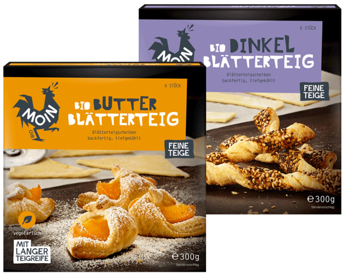 Bild 1 von *** Blätterteig-Backwaren