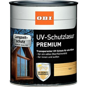 OBI UV-Schutzlasur Premium Natur 2,5 l
