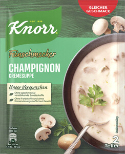 Knorr Feinschmecker Champignon Cremesuppe 45 g