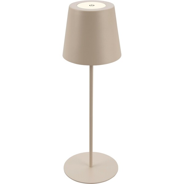 Bild 1 von Brilo Akku-Tischleuchte Beige 2W