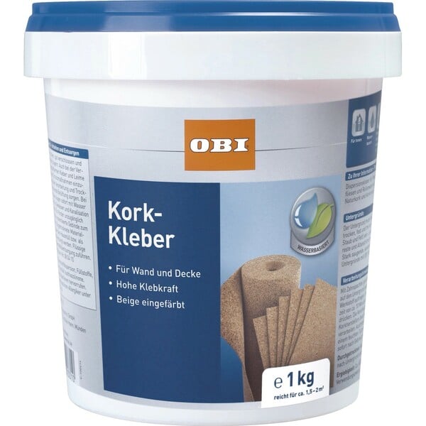 Bild 1 von OBI Kork-Kleber Beige 1 kg