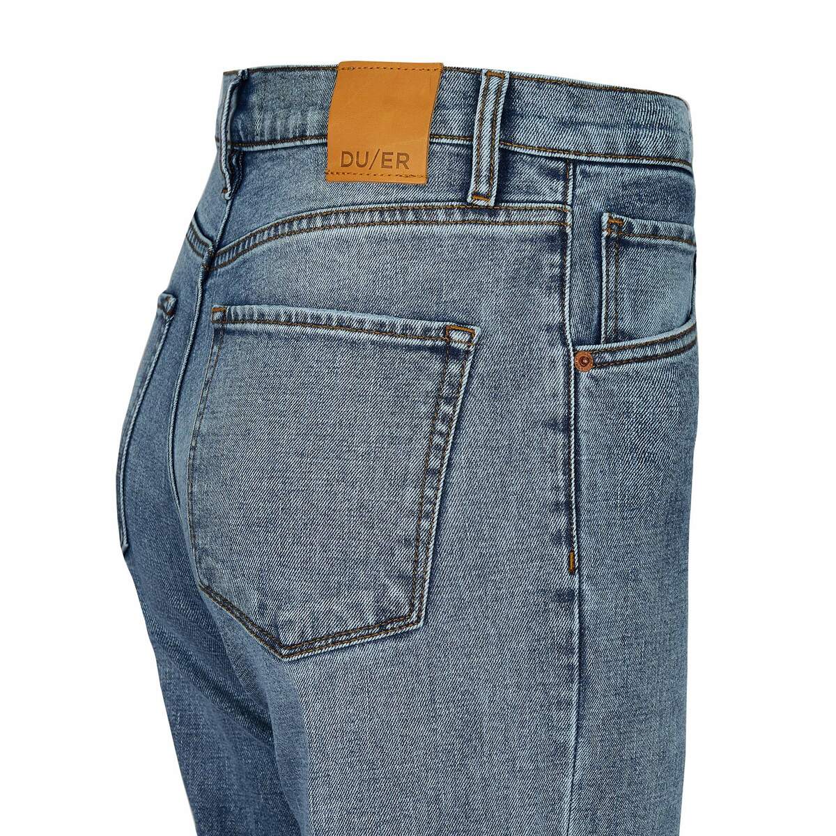 Bild 4 von DU/ER MIDWEIGHT PERFORMANCE DENIM WIDE LEG Damen Jeans VINTAGE BLUE