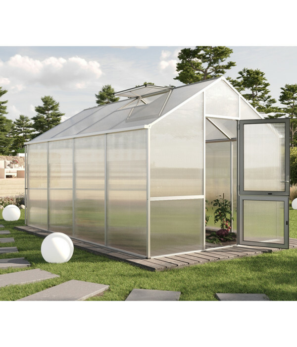 Bild 2 von KGT Gewächshaus Dahlie IV, ca. B297/H276/T429 cm