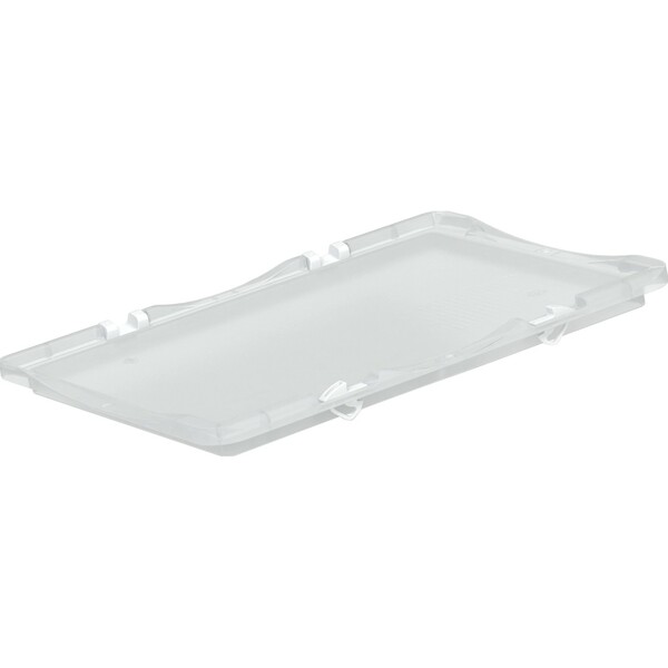 Bild 1 von OBI Eurobox-System Tauro Deckel mit Scharnieren für Box 40 x 30 cm Transparent