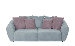smart Big Sofa  Savita - grün - Polstermöbel > Sofas > 3-Sitzer - Möbel Kraft