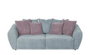 Bild 1 von smart Big Sofa  Savita - grün - Polstermöbel > Sofas > 3-Sitzer - Möbel Kraft