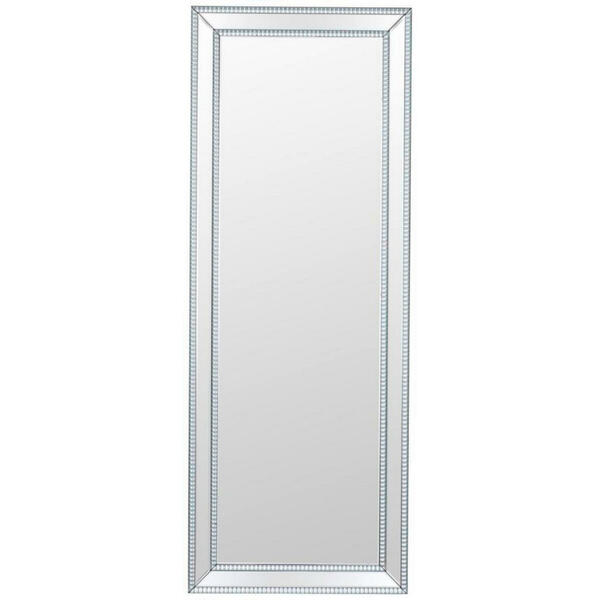 Bild 1 von Xora Spiegel silberfarben , Diamant , Glas , 60x160x4 cm , lackiert,verspiegelt,Nachbildung , senkrecht und waagrecht montierbar , 001047004302