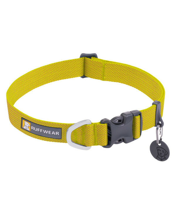 Bild 1 von RUFFWEAR® Hundehalsband Hi & Light™ Collar Lichen Green