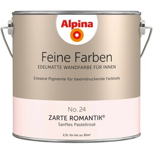 Alpina Feine Farben No. 24  Zarte Romantik edelmatt 2,5 l