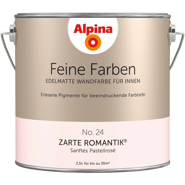 Bild 1 von Alpina Feine Farben No. 24  Zarte Romantik edelmatt 2,5 l
